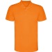 MONZHA - Technical polo shirt in short sleeves, knit collar with 3 button placket, Breathable sport polo promotional