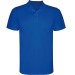 MONZHA - Technical polo shirt in short sleeves, knit collar with 3 button placket, Breathable sport polo promotional