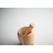 Product thumbnail Bamboo mortar and pestle 1