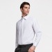 Product thumbnail MOSCU - Stretch fabric shirt, long sleeves and collar with reinforced fabric 0