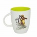 Mug 25cl sofia, Porcelain mug promotional
