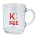 Product thumbnail Tempered glass mug - Made in France 0