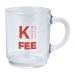 Tempered glass mug - Made in France wholesaler