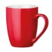 Esteban coloured mug 30 cl, ceramic mug promotional