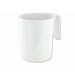 Plastic mug (abs) 35 cl, Plastic mug and cup promotional
