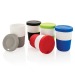 Mug 38cl in pla, eco-friendly, organic, recycled travel accessories linked to sustainable development promotional