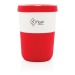 Mug 38cl in pla, eco-friendly, organic, recycled travel accessories linked to sustainable development promotional