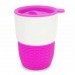 Product thumbnail Mug with lid 30cl amy 3