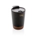 Product thumbnail 30 cl mug with isothermal lid with cork base 4