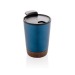 Product thumbnail 30 cl mug with isothermal lid with cork base 1