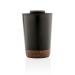 Product thumbnail 30 cl mug with isothermal lid with cork base 5