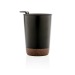 30 cl mug with isothermal lid with cork base wholesaler