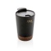 30 cl mug with isothermal lid with cork base, Insulated travel mug promotional