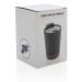 30 cl mug with isothermal lid with cork base, Insulated travel mug promotional