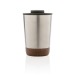 30 cl mug with isothermal lid with cork base wholesaler