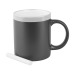 Two-tone slate mug with chalk wholesaler
