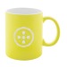 Product thumbnail 30 cl two-tone ceramic mug with engraved personalisation 0