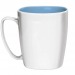 Square mug 36cl tap, Porcelain mug promotional