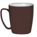 Square mug 36cl tap, Porcelain mug promotional