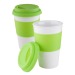 Ceramic mug with lid wholesaler