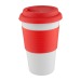 Ceramic mug with lid wholesaler