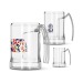 Product thumbnail Mug beer mug plastic (tritan) 50 cl flush 0
