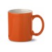 Classic two-coloured or black ceramic mug 30 cl, Black mug promotional