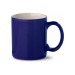 Classic two-coloured or black ceramic mug 30 cl wholesaler
