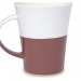 30cl conical mug adel, Porcelain mug promotional