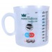 Measuring mug 500ml, measuring jug and measuring glass promotional