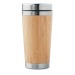 Bamboo double wall mug wholesaler