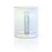 Product thumbnail Double-walled mug in electroplated glass 4