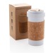 Ecological mug with lid 40 cl wholesaler