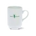 Stackable narrow ceramic mug 20 cl wholesaler