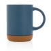 Ceramic mug with cork base wholesaler