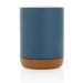 Ceramic mug with cork base wholesaler