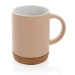 Product thumbnail Ceramic mug with cork base 1