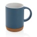 Product thumbnail Ceramic mug with cork base 2