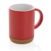 Product thumbnail Ceramic mug with cork base 3