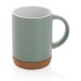 Product thumbnail Ceramic mug with cork base 5