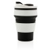 Collapsible silicone mug, mug and cup with lid promotional
