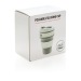 Collapsible silicone mug wholesaler