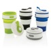 Collapsible silicone mug wholesaler