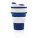 Collapsible silicone mug, mug and cup with lid promotional