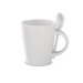 Product thumbnail Four-colour flared mug with spoon 3