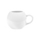 Product thumbnail Round white mug  0