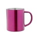 Product thumbnail Coloured stainless steel mug  0