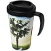 Insulating 35cl mug printed in four-colour process, Insulated travel mug promotional