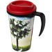Insulating 35cl mug printed in four-colour process, Insulated travel mug promotional