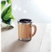 Product thumbnail Bamboo isothermal mug 30cl 2